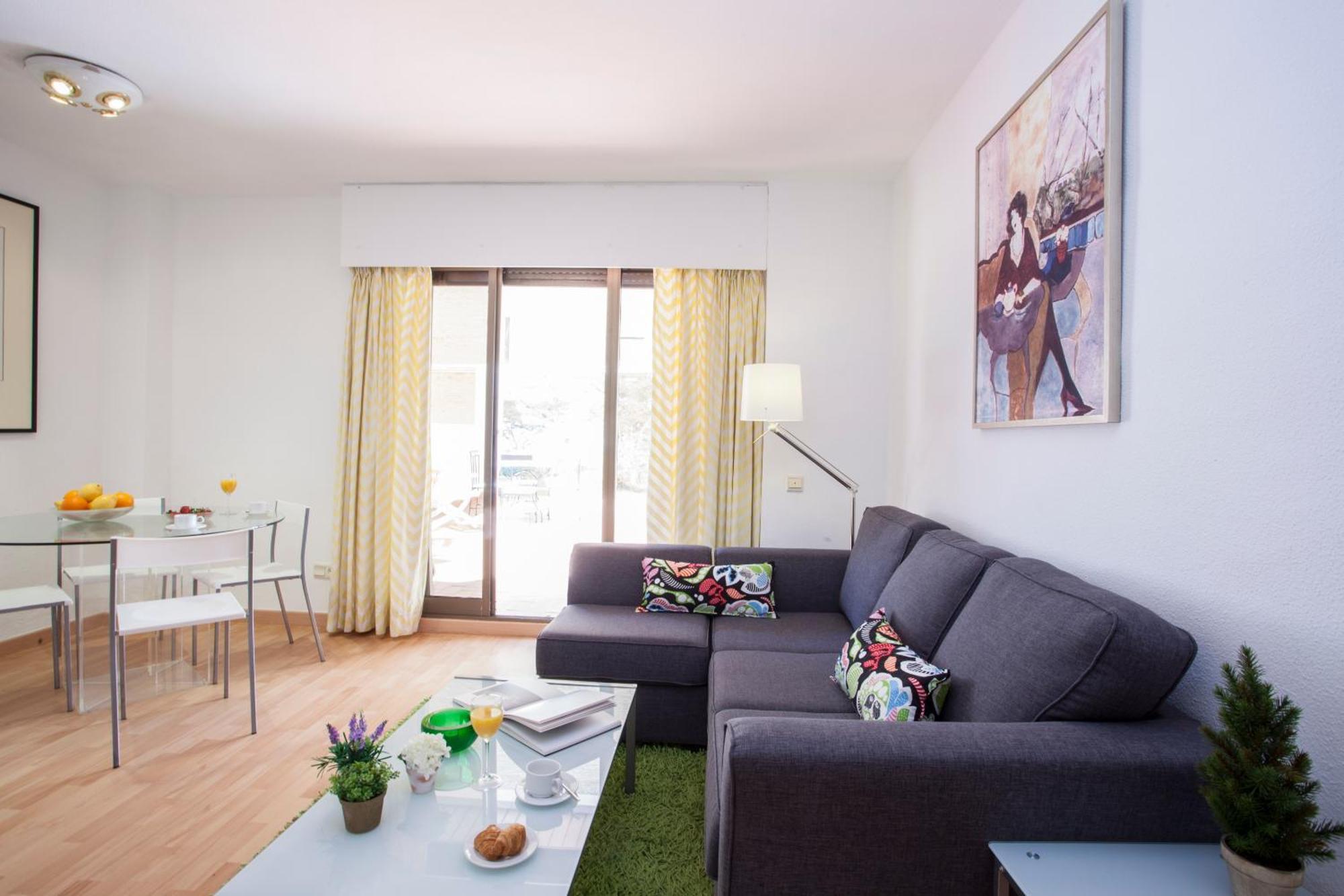 Singular Apartments Jorge Juan Valencia Rom bilde